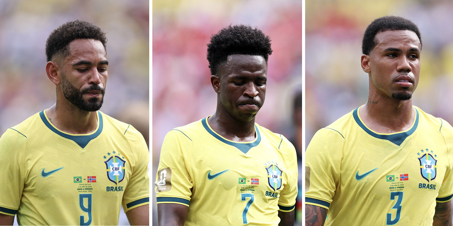 Neymar Jr. entered as substitute but could not prevent the Round of 16 defeat on Sunday