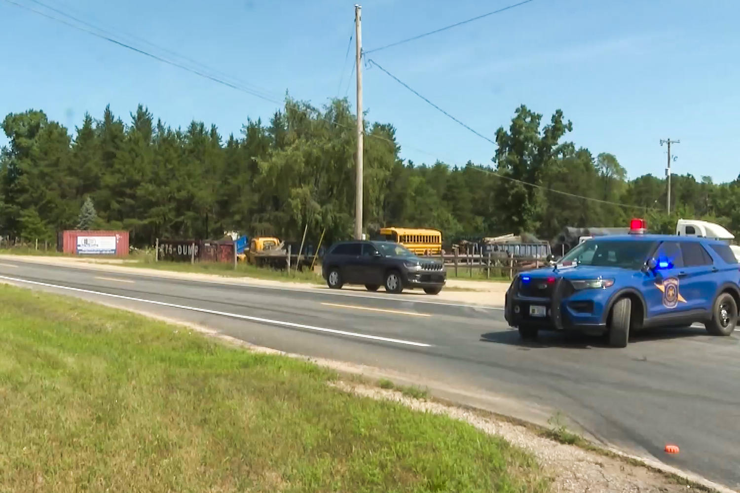 5 personnes tuées dans le Michigan rural; suspect trouvé mort