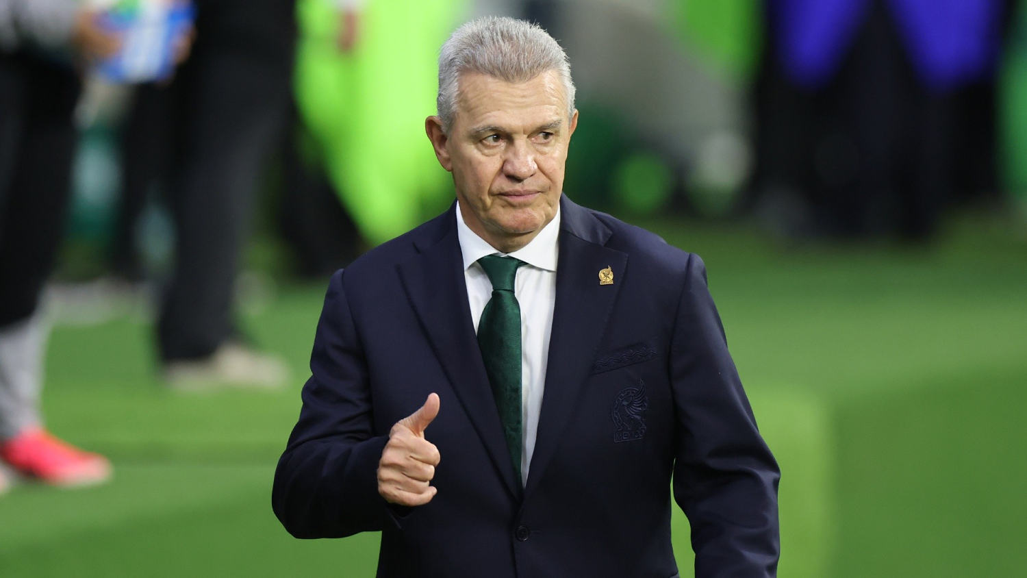 Jesus Gallardo: "Today we will see the best version of Mexico"