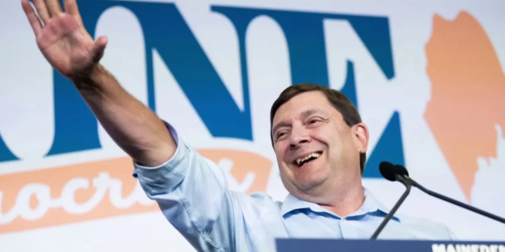 Maine Demócratas seleccionan a Troy Jackson como candidato al Senado