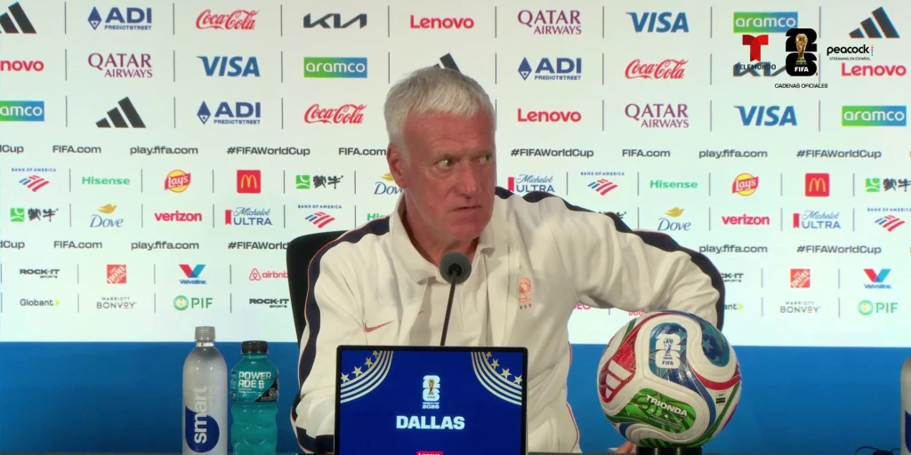 Deschamps names Spain as favorite over France in semifinals