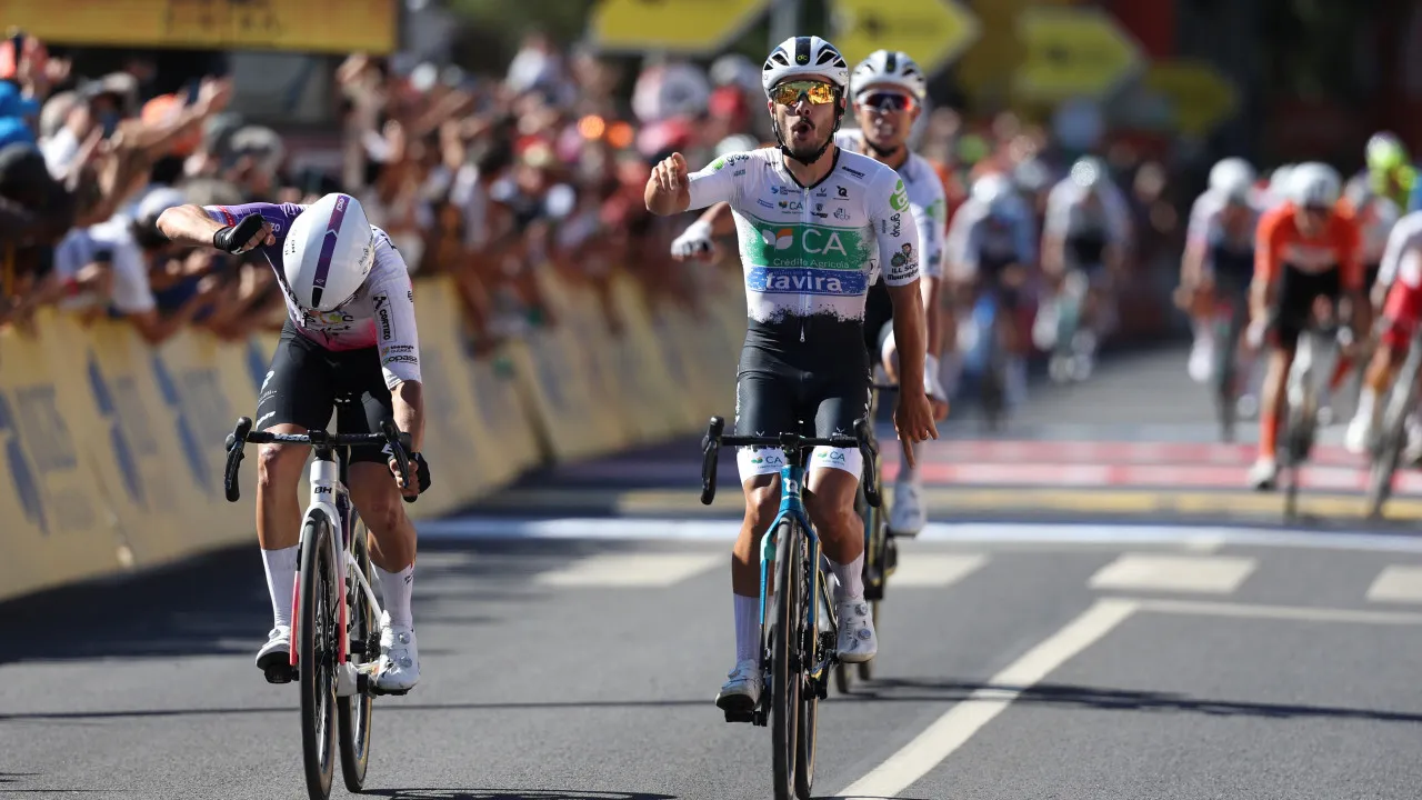 Francisco Campos wins 1st round of Volta, Rui Oliveira is the new leader
