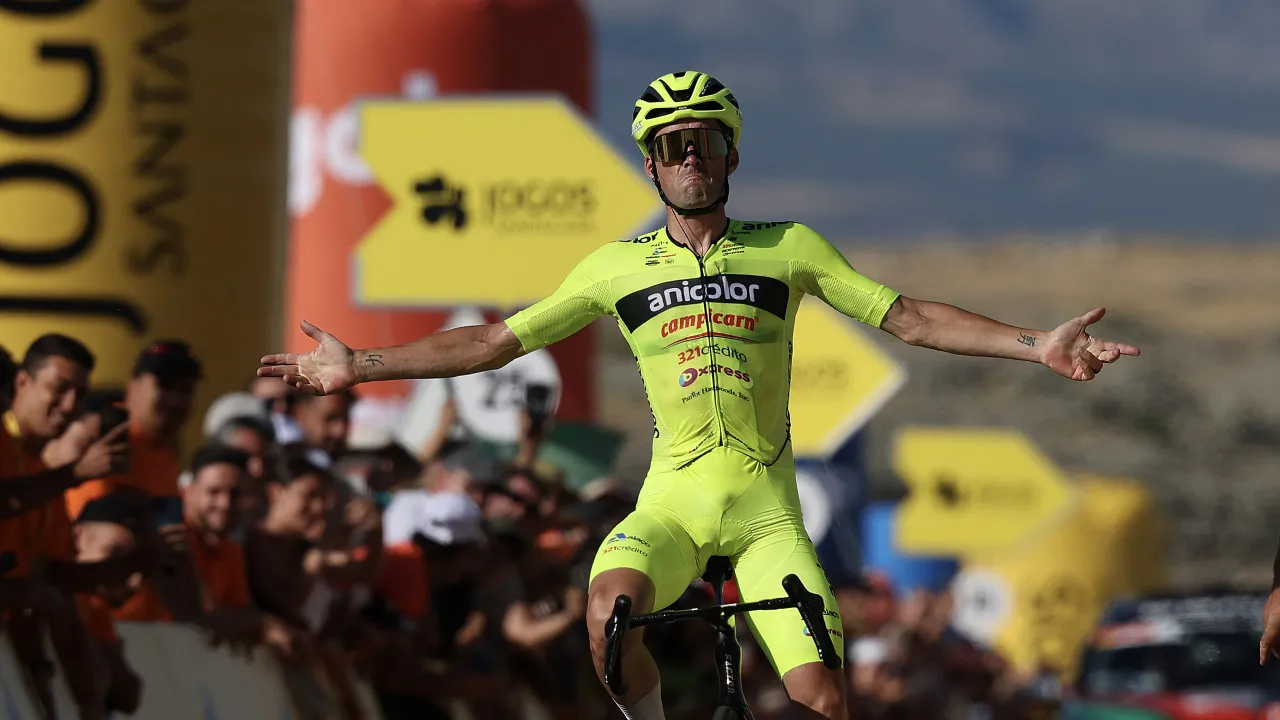 Alexis Guérin gagne dans la Tour et mène Volta a Portugal