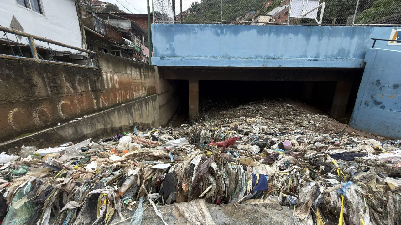 Six missing and over 150 houses affected by the rains in Venezuela