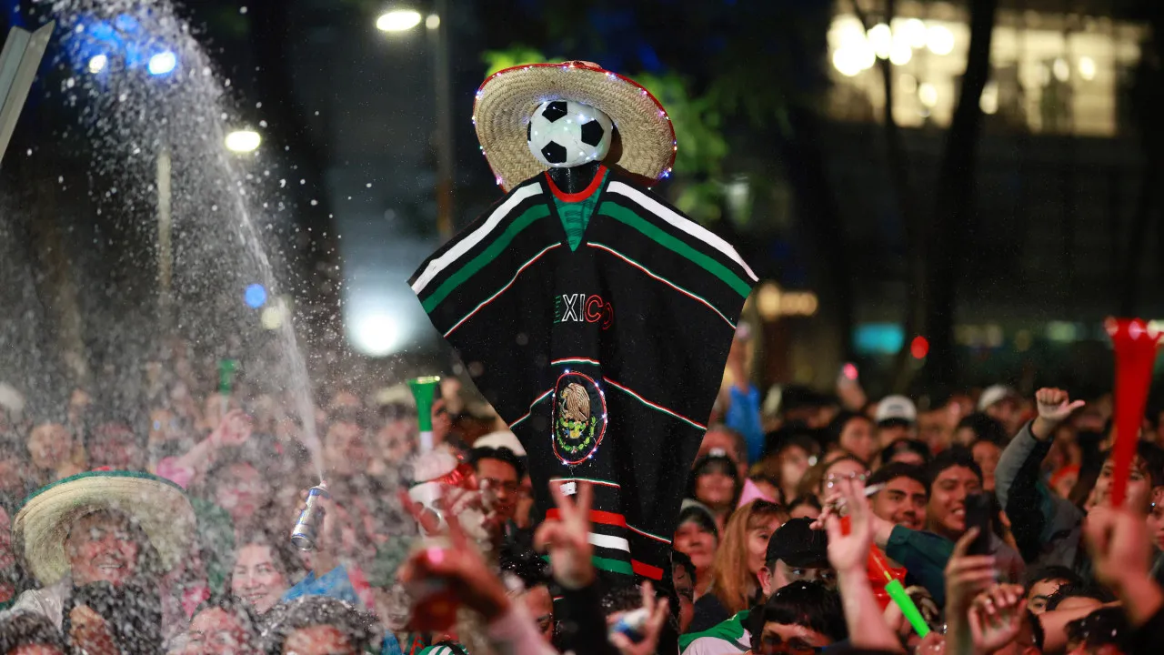 At least two dead during the celebrations of Mexico's victory at the World Cup