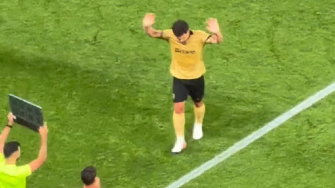 Fired in sight? Pedro Gonçalves left after playing 30 minutes