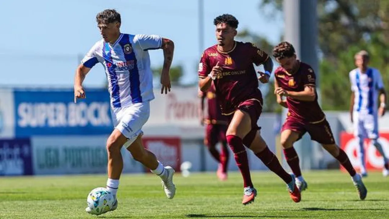 Match without goals between Feirense and Felgueiras