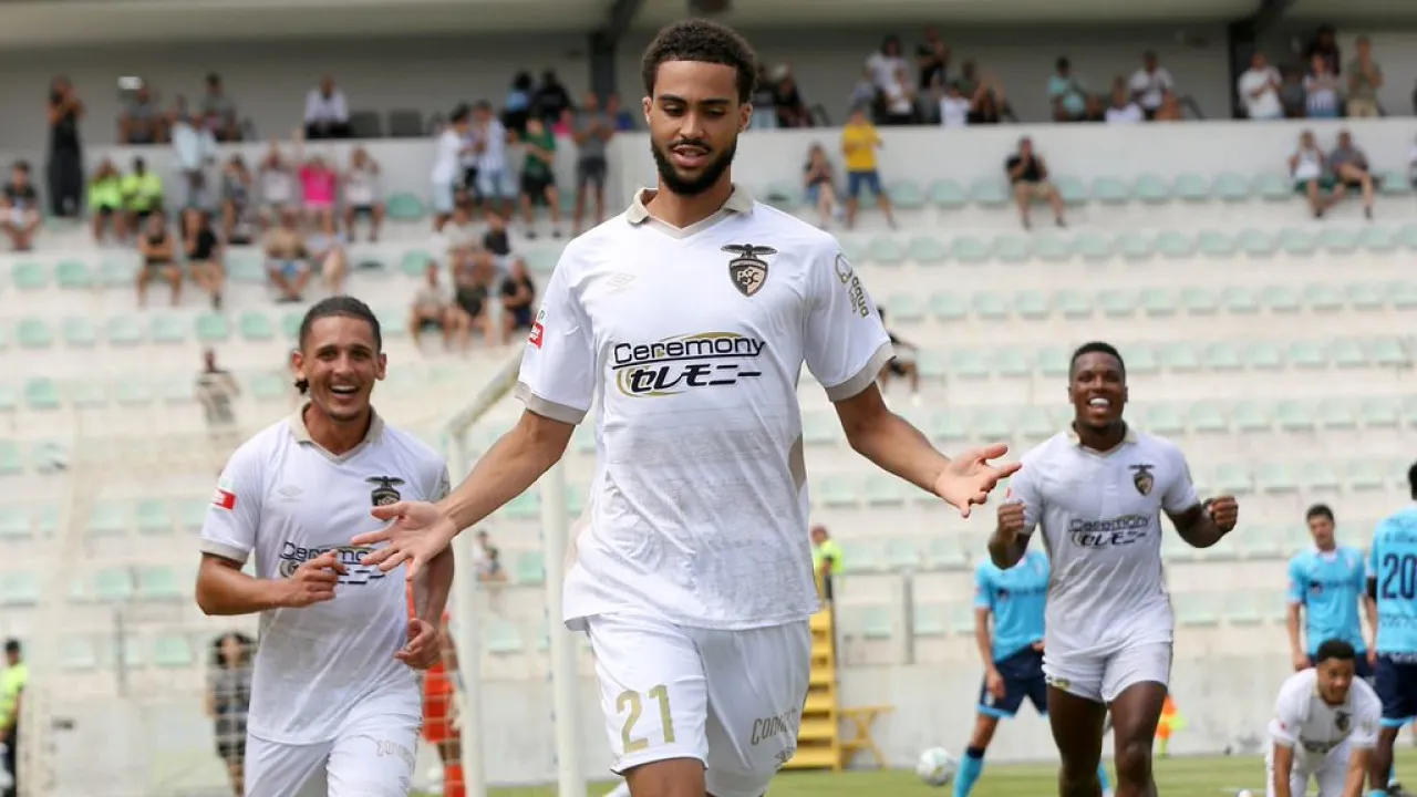 Deuxième victoire Portimonese sum suivie à la réception à Vizela