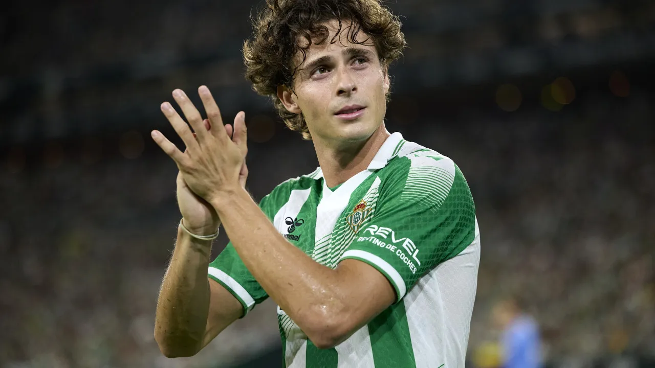 Espagne: Betis entre pour gagner avec le but de Richelme à Real Sociedad