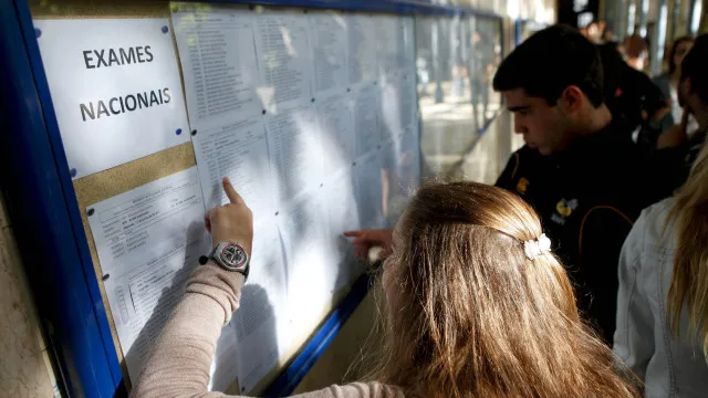 Thousands of students expect to receive national exam grades today