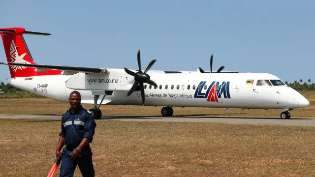 Mozambicana LAM recovers from losses and goes to profits of 72.6 million