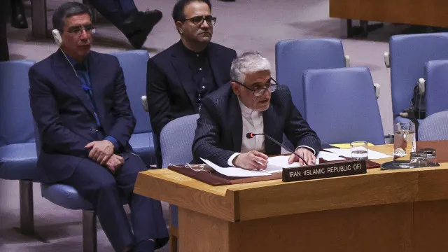 They denounce at the UN "war crimes" for attacks on civilians