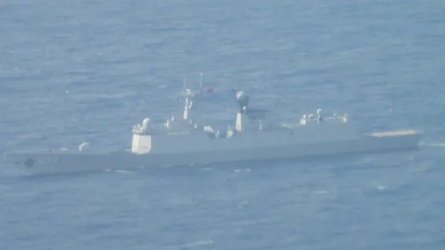 Taiwan warns to increase Chinese naval detachments in the Pacific