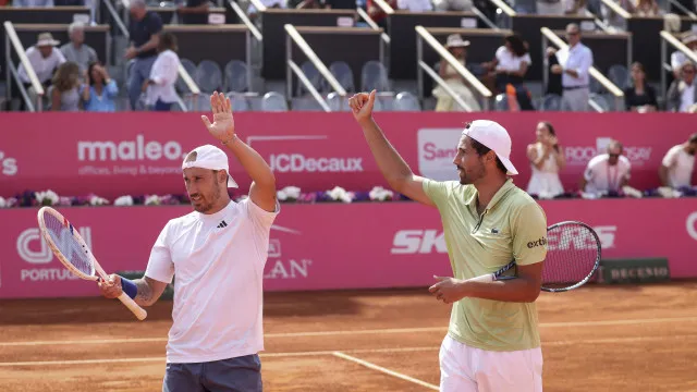 Estoril Open. Franceses Droguet y Jacquet conquistan título de pares