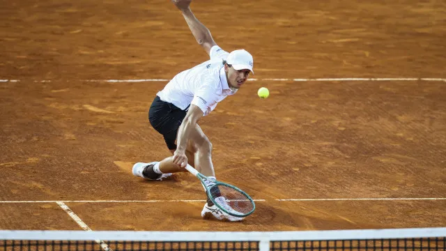 Alexander Blockx wins Luciano Darderi and is in the final