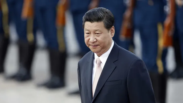 Chinese leader Xi Jinping and North Korean dictator Kim Jong- one claimed "blood-sealed" friendship between the regimes