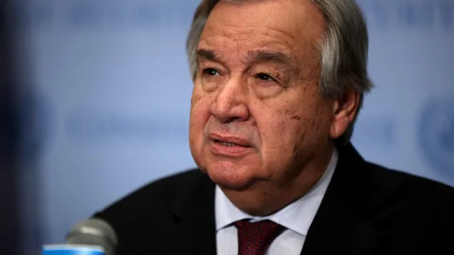 Guterres calls for the urgent resumption of negotiations between Iran and the US