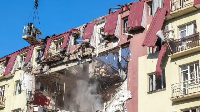Russian attack on vessel in Odessa makes at least three dead