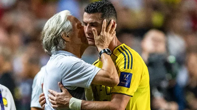 6 p.m. Ronaldo will not be a probelma for the selection, Jorge Jesus