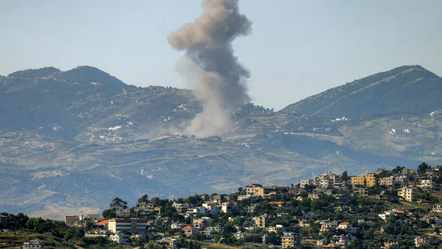 The US bombed Iranian targets in response to attacks on merchant ships in the Strait of Ormuz