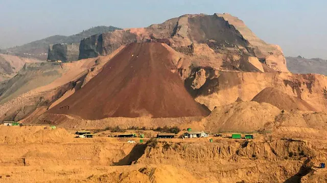 Five dead in a jade mine collapse in Myanmar