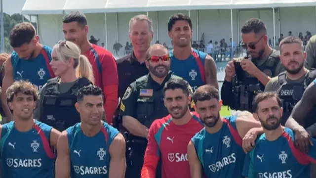 Last Portuguese training in Palm Beach with all available