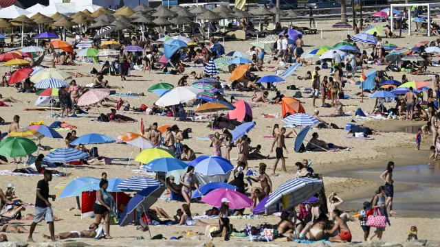 IPMA forecasts temperature drop on the coast next week, while inland remains very hot