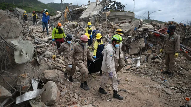 Sismos in Venezuela. Number of dead rises to 3.899