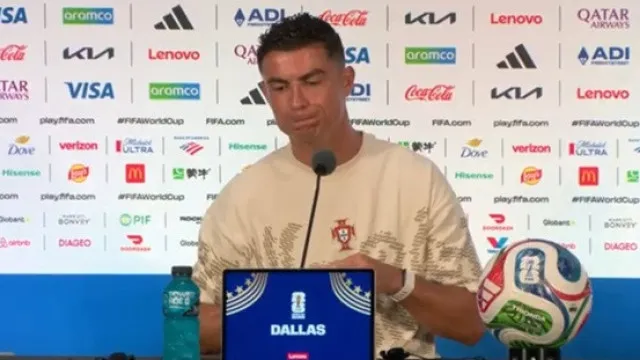 Ronaldo: "I don't want tomorrow to be the last game"