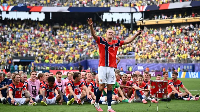 25th World Day2026 in images: Haaland made Brazil fall with bang