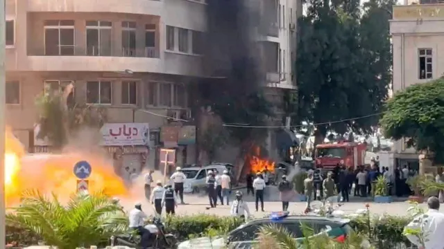 Syrian government claims to have arrested those responsible for the attack in Damascus