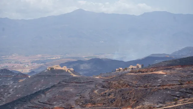 Locality in Almería asks displaced persons not to return