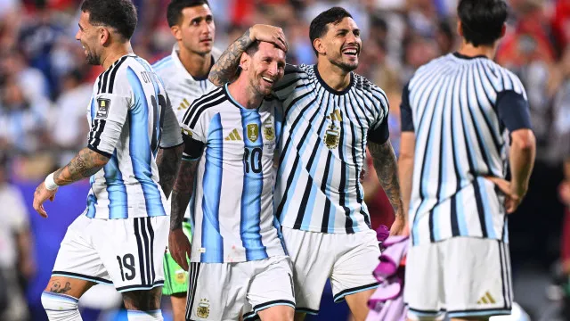 Expulsion changes everything, Argentina wins Switzerland and is in the half-finals