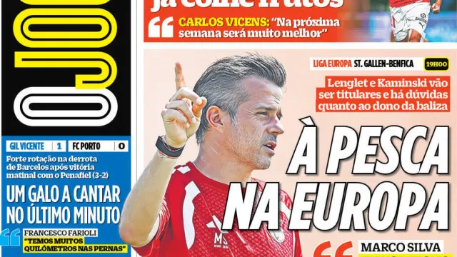 Notícias ao Minuto — Última Hora