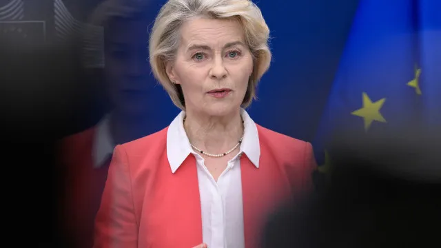 Ceuta? Von der Leyen advocates strengthening the border control system
