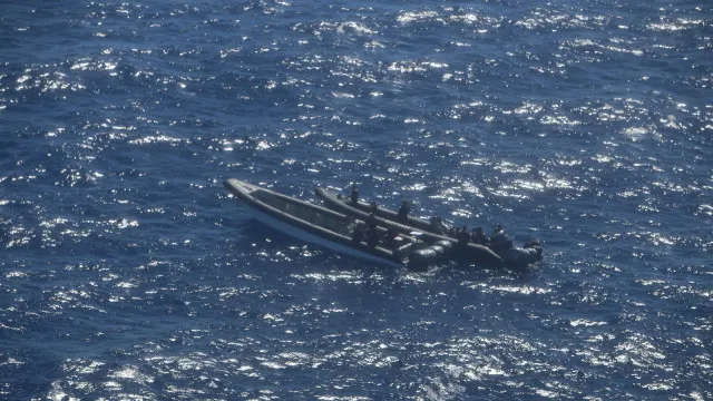 Over 400 kilos of cocaine recovered from a speedboat in Sines
