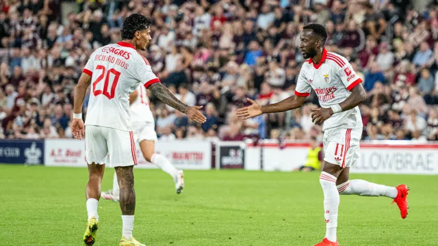 The opponents and order of the games of Benfica and Sp. Braga in Europe