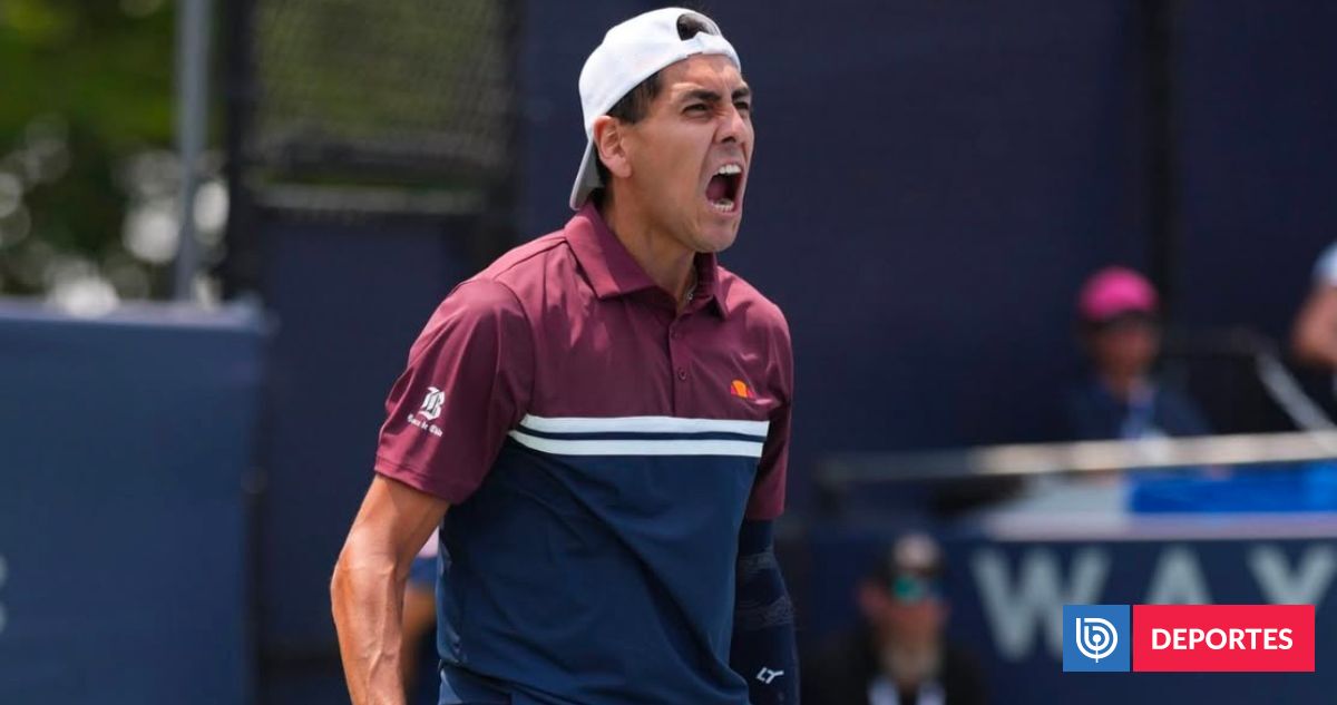 Alejandro Tabilo gives the hit: defeats Ben Shelton and gets into the Washington ATP semifinals