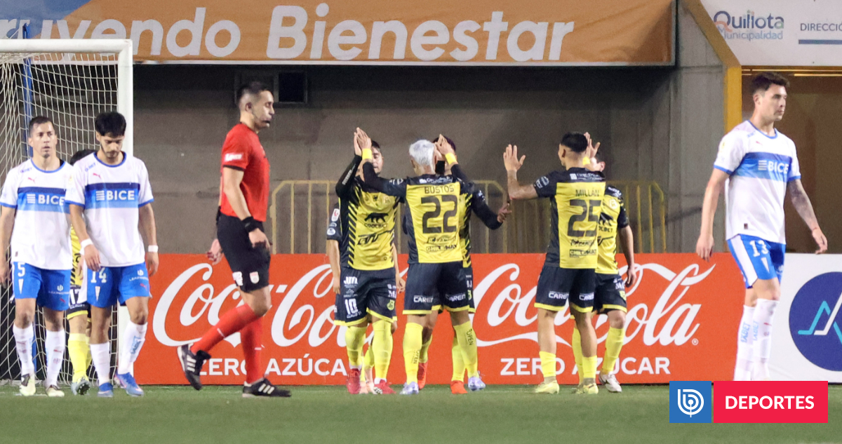 Everton's 1-0 victory over Copiapó left San Luis out, despite their resounding win against UC's alternative team