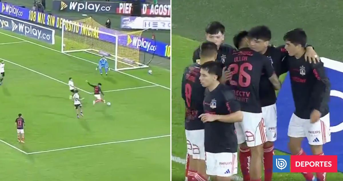 El 'Cacique' celebrated in Colombia after the goal from the newly substituted Aquino, who finished with a crossed right-footed shot