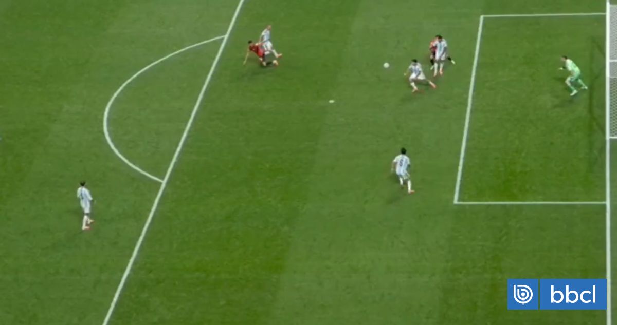 The VAR cancels a goal to Egypt for prior failure