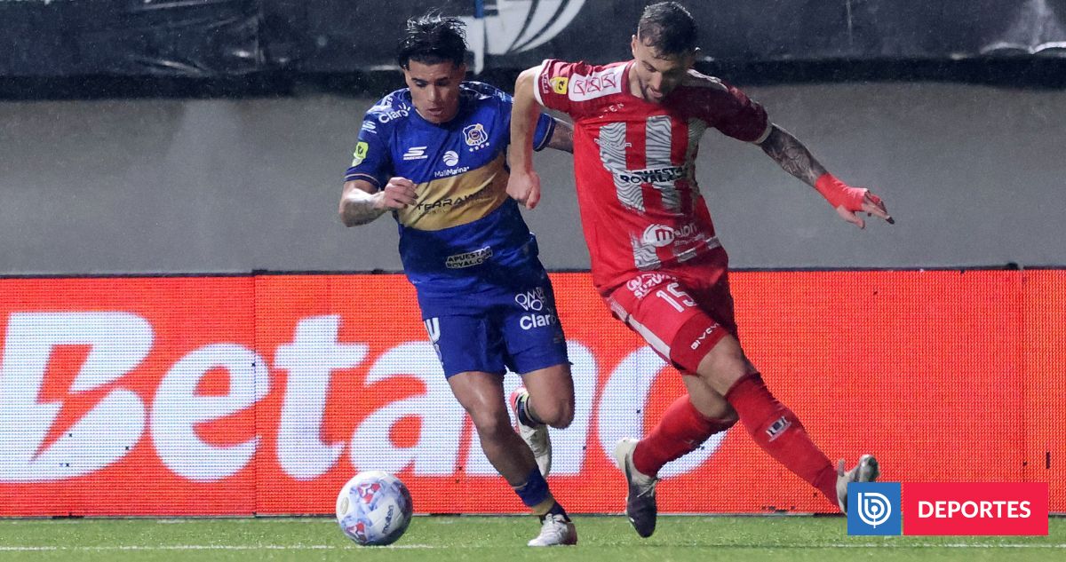 Unión La Calera rescata empate ante Everton que no le sirve para salir del fondo en Liga de Primera