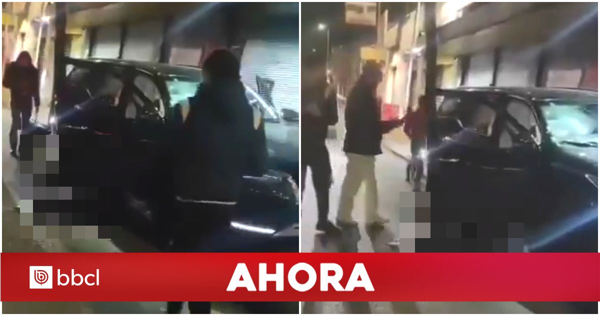 قتل مزدوج في وسط سانتياغو: أطلق مجهولون النار على مركبة في الحي