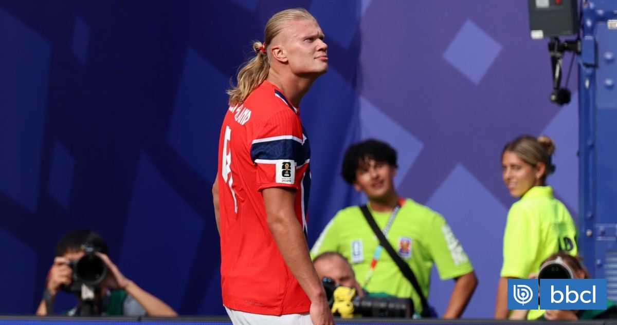 Haaland gets excited by duel with England at World Cup: "It's super special because I was born and I play there"