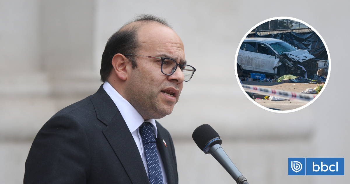 Sous-secrétaire Pavez par coups et blessures mortels à Viña del Mar : « Il n'y a pas d'alcool ou de drogue »