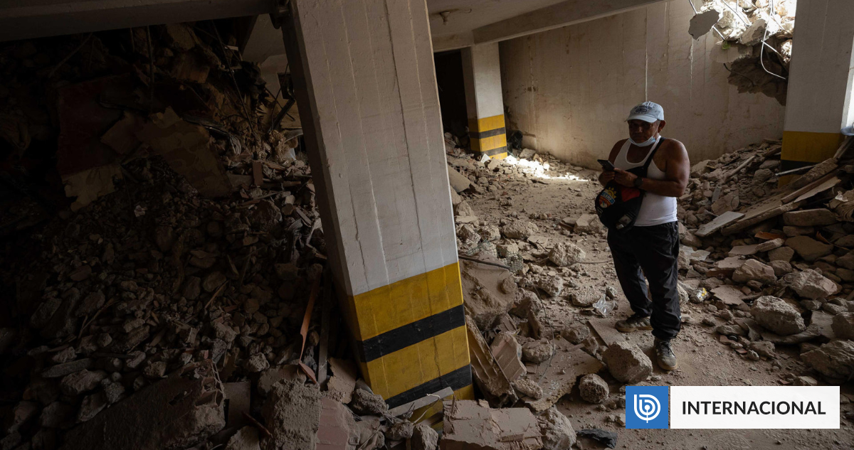 Sismos in Venezuela. Number of dead rises to 3,342 and the wounded to 16,740