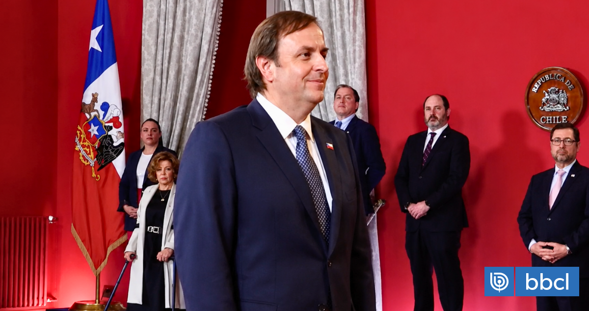Presidente Kast designa a Francisco Riveros como nuevo ministro de Deportes