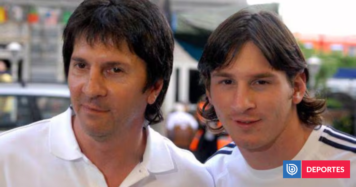 Lionel Messi and the memory of his father's values: "Respect, work and humility"
