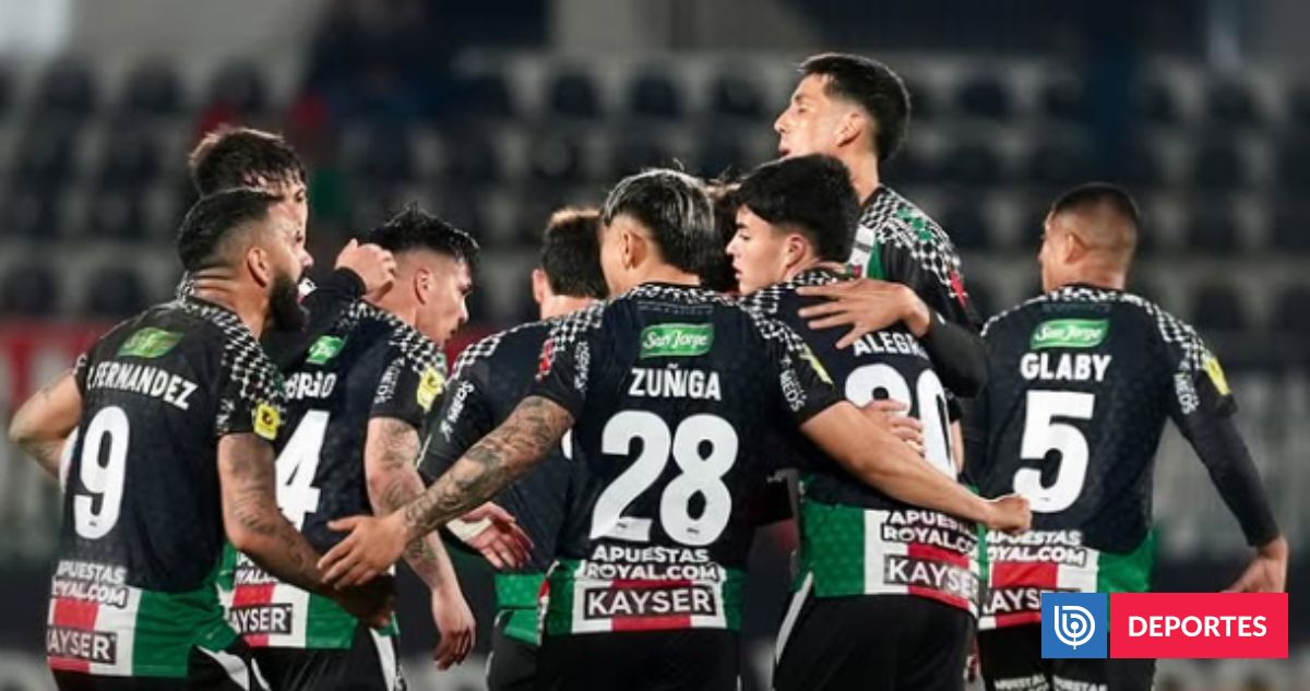 Palestine beat Huachipato in the Cisterna and climbed to the fourth place of the League of First