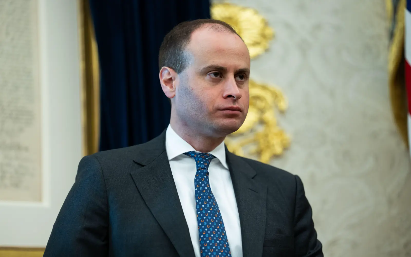 Trump names Will Scharf as White House counsel